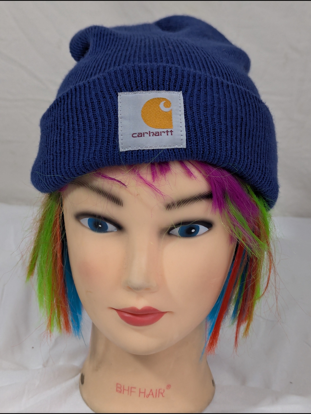 Carhartt Navy Beanie Knit Hat